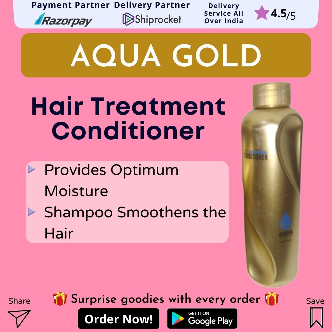 Aqua Gold Hair Treatment Conditioner 1 For Indian Hair